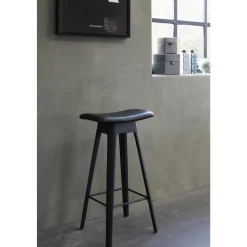 Andersen Furniture HC1 Barstol 80 cm Sort/láder