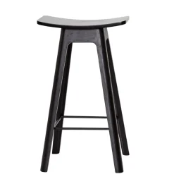 Andersen Furniture HC1 Barstol 67 cm Sort/Finér