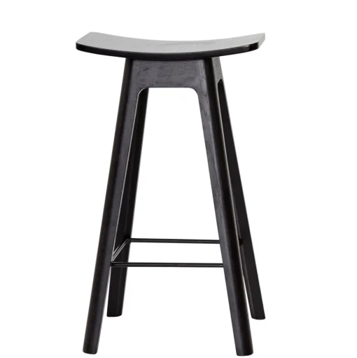 Andersen Furniture HC1 Barstol 67 cm Sort/Finér