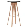 Andersen Furniture HC1 Barstol 80 cm Egetrá/Láder