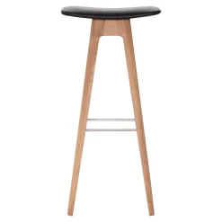 Andersen Furniture HC1 Barstol 80 cm Egetrá/Láder