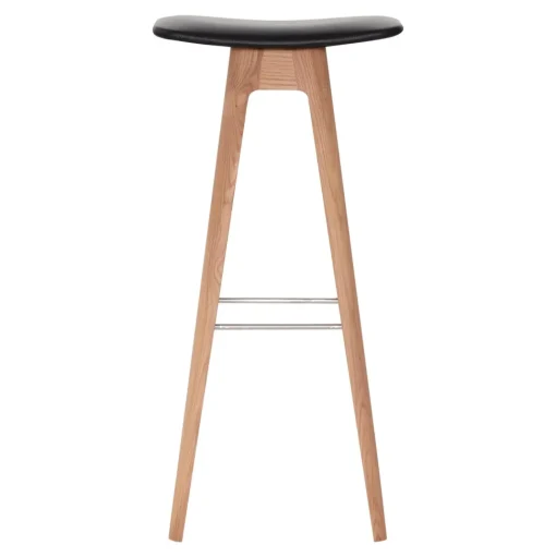 Andersen Furniture HC1 Barstol 80 cm Egetrá/Láder