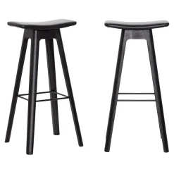 Andersen Furniture HC1 Barstol 67 cm Sort/Láder