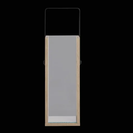 Andersen Furniture Lanterne Firkantet Høj Glas/Metal
