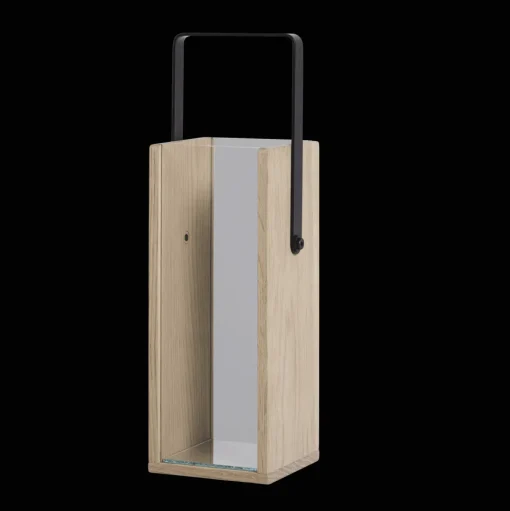 Andersen Furniture Lanterne Firkantet Høj Glas/Metal