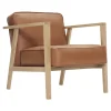 Andersen Furniture LC1 Lánestol Egetrá/Cognac Láder