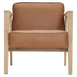 Andersen Furniture LC1 Lánestol Egetrá/Cognac Láder