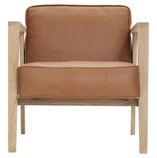 Andersen Furniture LC1 Lánestol Egetrá/Cognac Láder