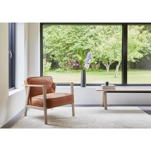 Andersen Furniture LC1 Lánestol Egetrá/Cognac Láder