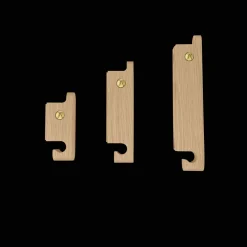 Andersen Furniture Multi Knager 3 Stk. Egetrá