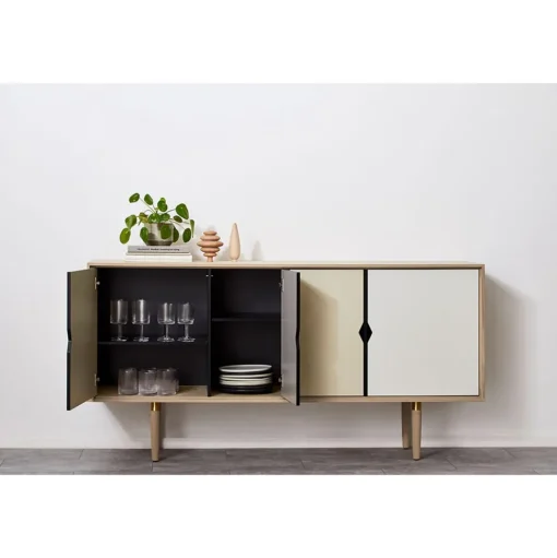 Andersen Furniture S7 Skab Egetrá/Hvid