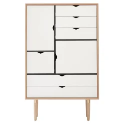 Andersen Furniture S5 Skab Egetrá/Hvid