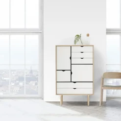 Andersen Furniture S5 Skab Egetrá/Hvid