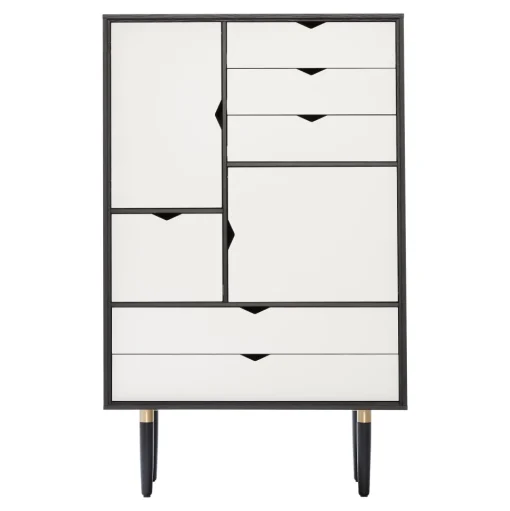 Andersen Furniture S5 Skab Sort/Hvid
