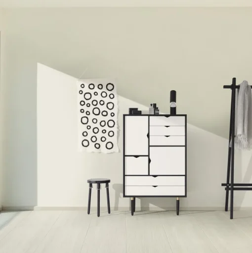 Andersen Furniture S5 Skab Sort/Hvid