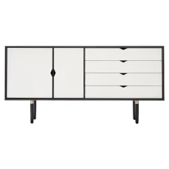 Andersen Furniture S6 Skab Sort/Hvid