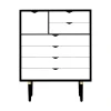 Andersen Furniture S8 Skab Sort/Hvid