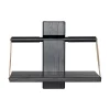 Andersen Furniture Shelf Wood Wall Lille Sort