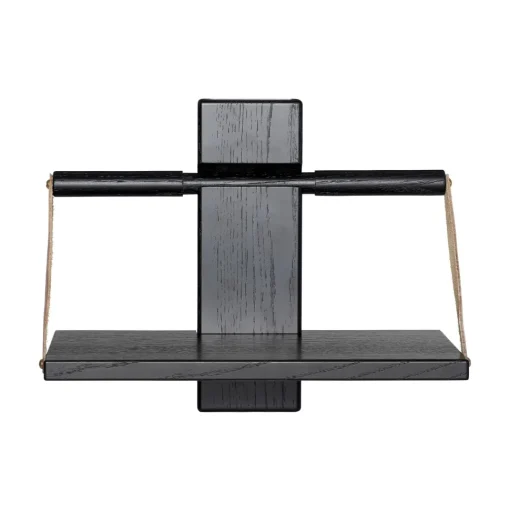 Andersen Furniture Shelf Wood Wall Lille Sort