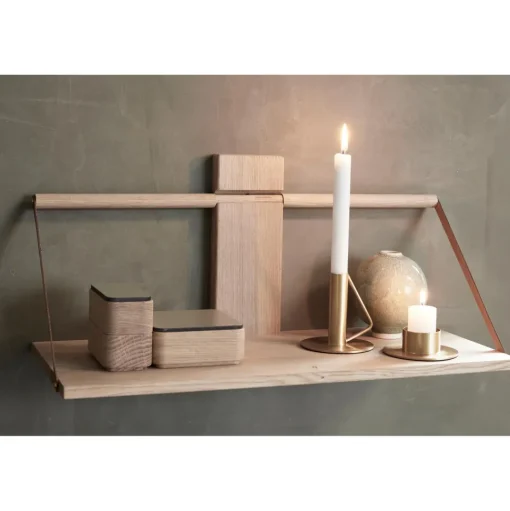 Andersen Furniture Shelf Wood Wall Medium Egetrá