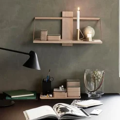 Andersen Furniture Shelf Wood Wall Lille Egetrá