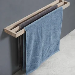 Andersen Furniture Towel Rack Double Egetrá
