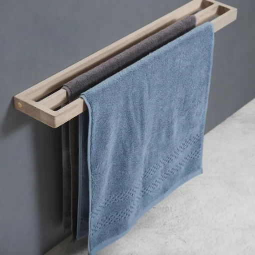 Andersen Furniture Towel Rack Double Egetrá