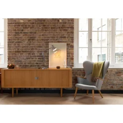 Anglepoise Original 1227 Bordlampe Bright Chrome