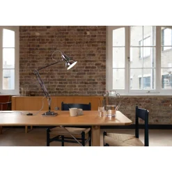 Anglepoise Original 1227 Bordlampe Bright Chrome