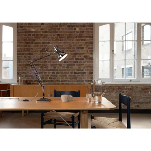 Anglepoise Original 1227 Bordlampe Bright Chrome