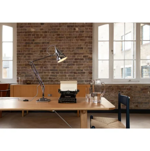 Anglepoise Original 1227 Bordlampe Bright Chrome