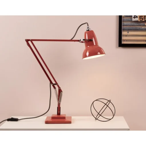 Anglepoise Original 1227 Bordlampe Coral Red