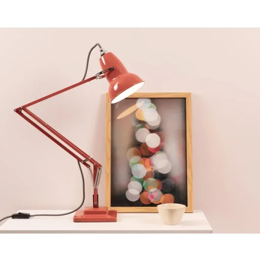Anglepoise Original 1227 Bordlampe Coral Red