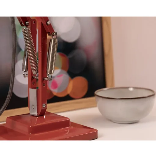 Anglepoise Original 1227 Bordlampe Coral Red