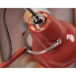 Anglepoise Original 1227 Bordlampe Coral Red