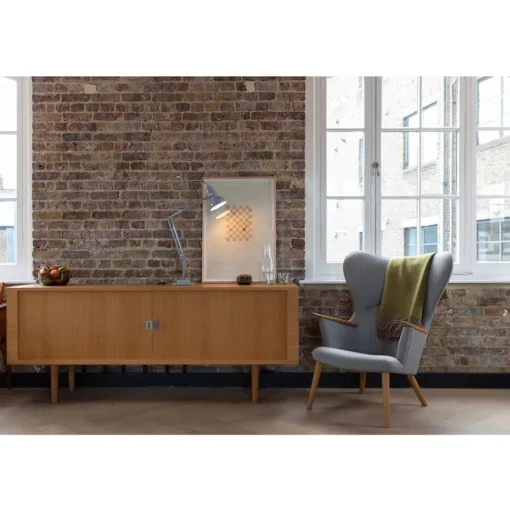 Anglepoise Original 1227 Bordlampe Dove Grey