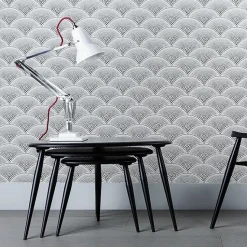 Anglepoise Original 1227 Bordlampe Linen White