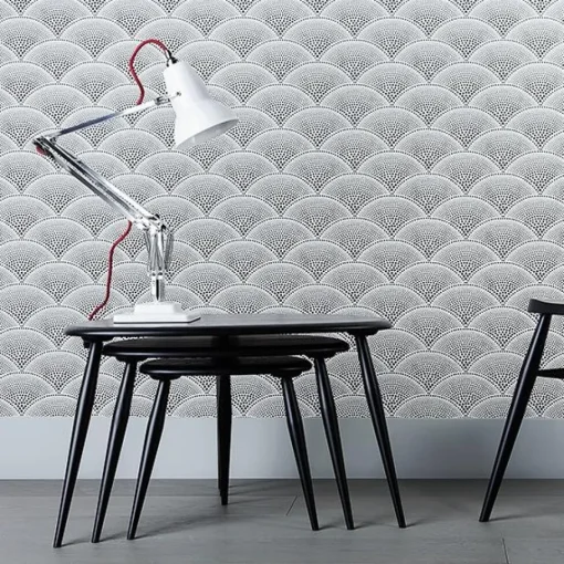 Anglepoise Original 1227 Bordlampe Linen White