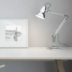 Anglepoise Original 1227 Bordlampe Linen White