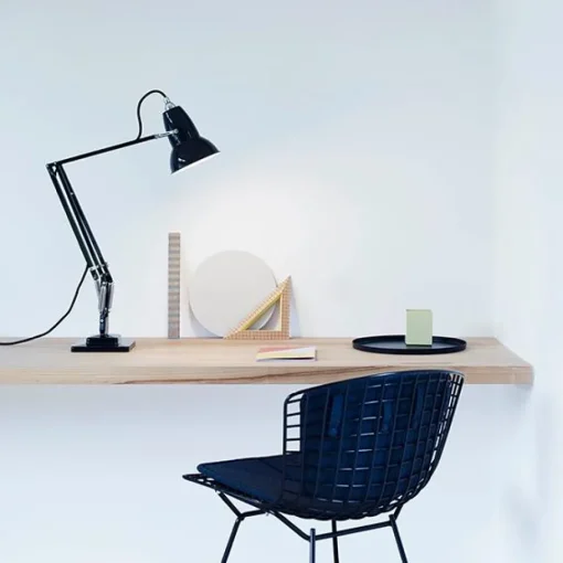 Anglepoise Original 1227 Bordlampe Linen White
