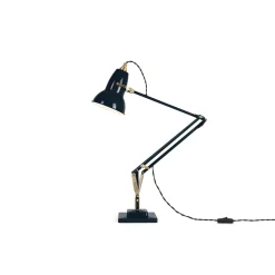 Anglepoise Original 1227 Bordlampe Messing/Ink Blue
