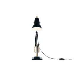 Anglepoise Original 1227 Bordlampe Messing/Ink Blue