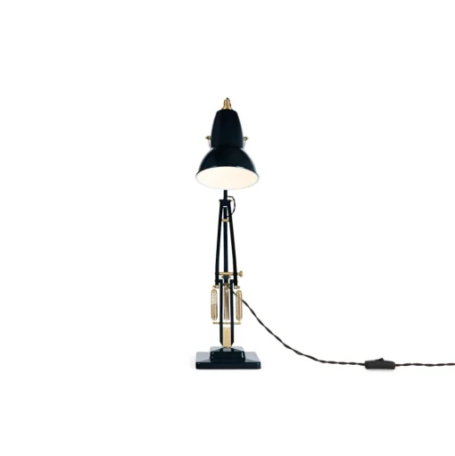 Anglepoise Original 1227 Bordlampe Messing/Ink Blue
