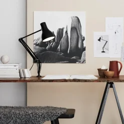 Anglepoise Original 1227 Bordlampe Messing/Ink Blue
