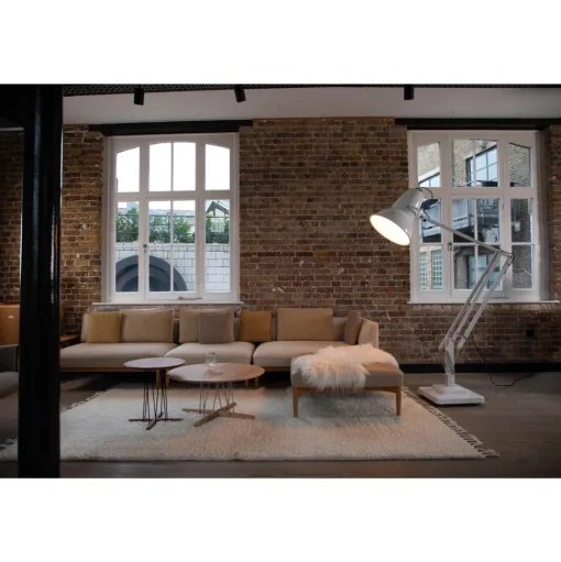 Anglepoise Original 1227 Giant Gulvlampe Alpine White