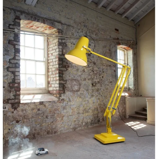 Anglepoise Original 1227 Giant Gulvlampe Citrus Yellow