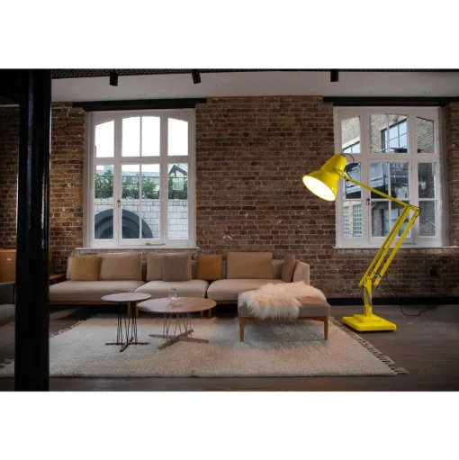Anglepoise Original 1227 Giant Gulvlampe Citrus Yellow