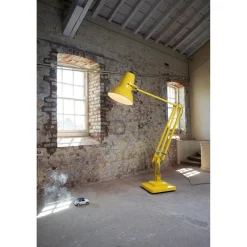 Anglepoise Original 1227 Giant Gulvlampe Citrus Yellow