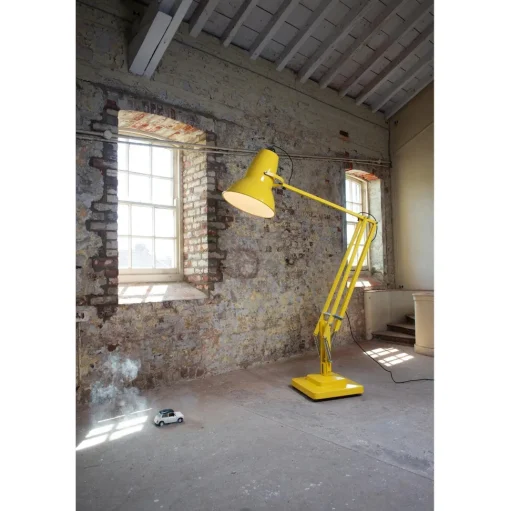 Anglepoise Original 1227 Giant Gulvlampe Citrus Yellow