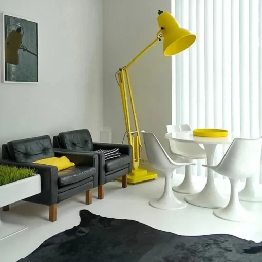 Anglepoise Original 1227 Giant Gulvlampe Citrus Yellow